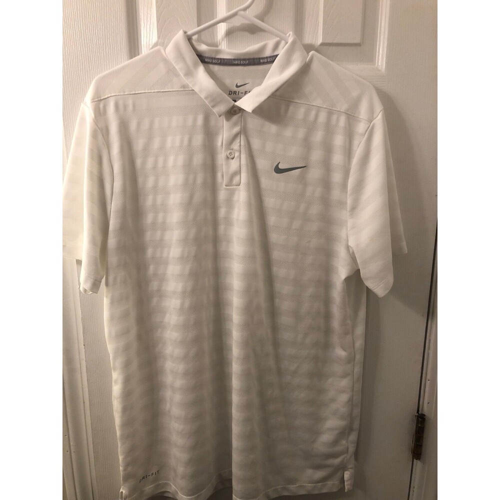 Nike‎ Golf Tour Performance Men’s Short Sleeve Dri-Fit Polo Size Large